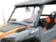 Polaris General Venting Windshield w/Rapid Release by Spike Powersport